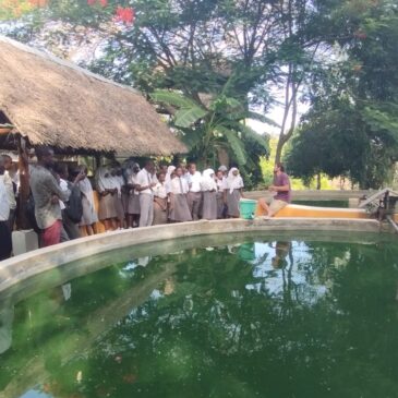 Visite d’étudiants de la Muhaka Secondary au Kenya