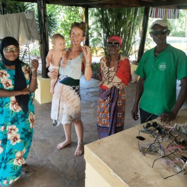 Distribution de lunettes au Kenya